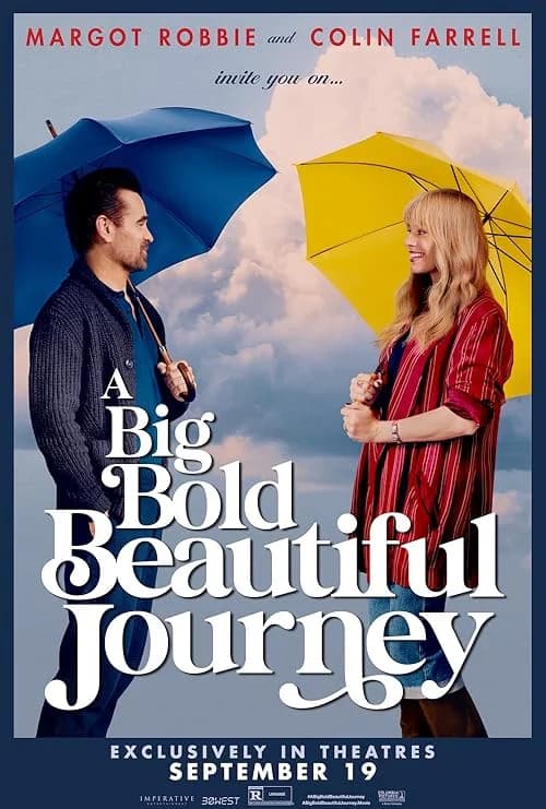 A Big Bold Beautiful Journey film posteri