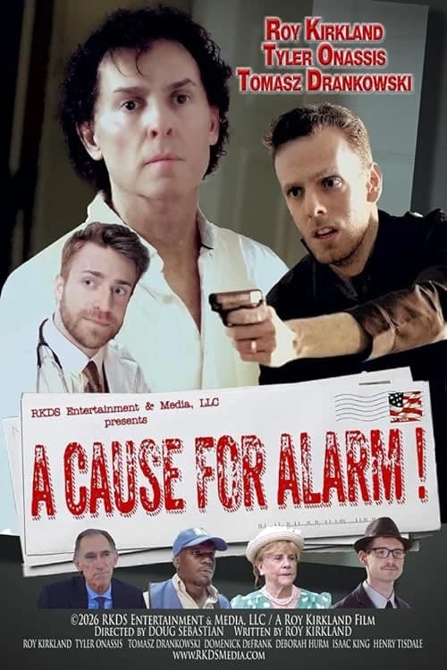A Cause for Alarm film posteri