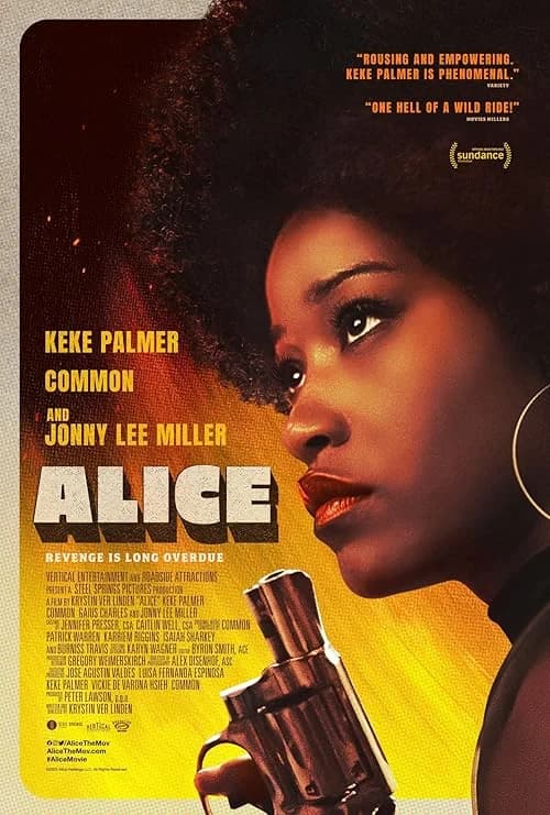 Alice film posteri