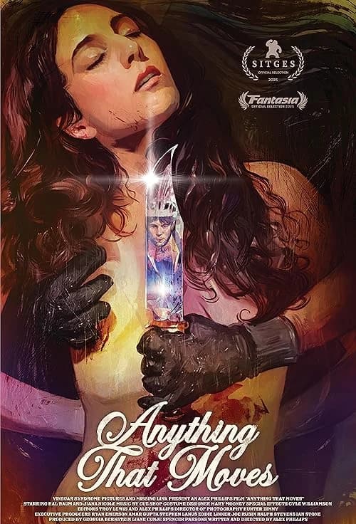 Anything That Moves film posteri