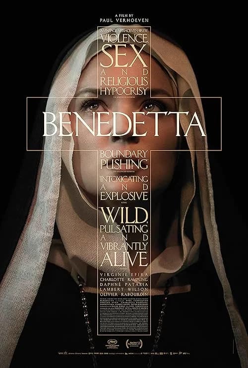 Benedetta film posteri