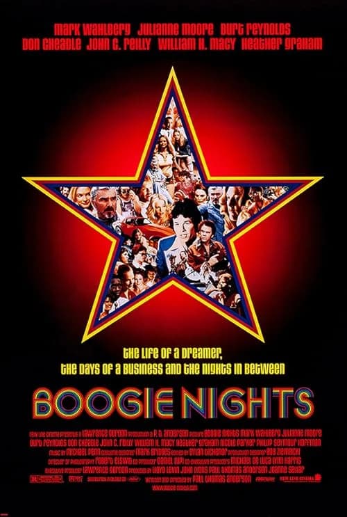 Boogie Nights film posteri