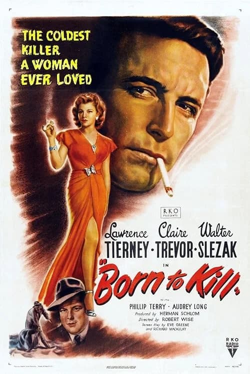 Born to Kill film posteri