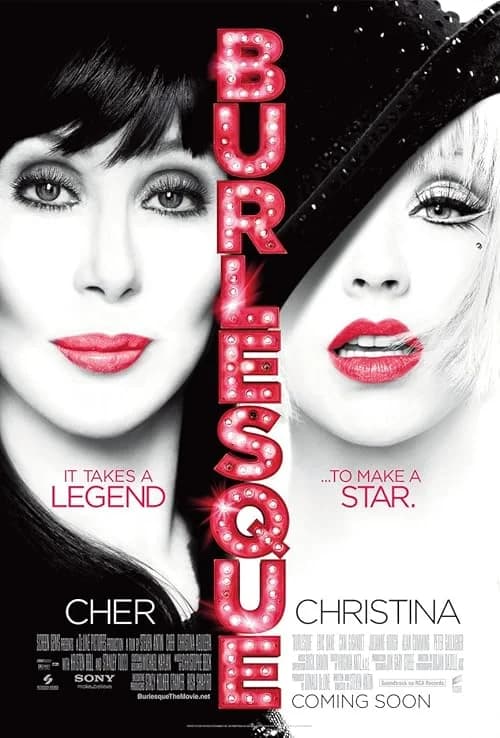 Burlesque film posteri