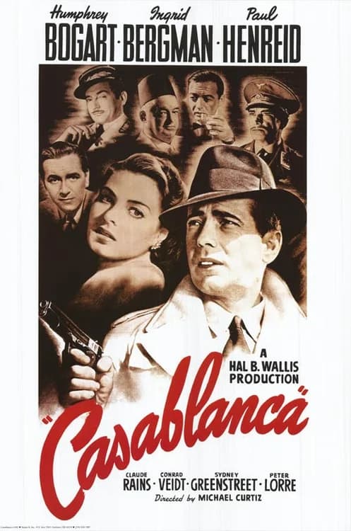 Casablanca film posteri
