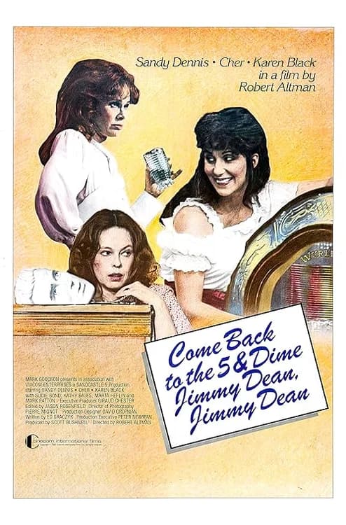 Come Back to the 5 & Dime Jimmy Dean, Jimmy Dean film posteri