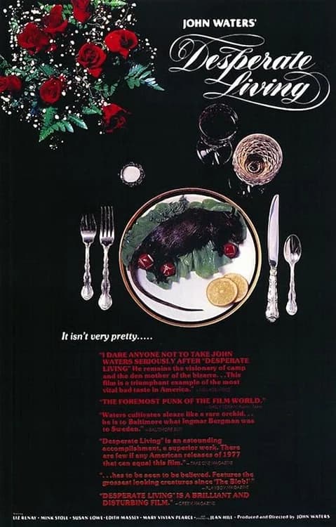 Desperate Living film posteri