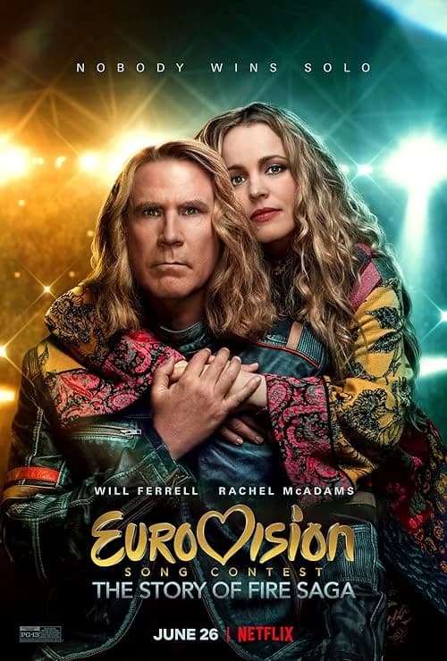 Eurovision Song Contest: The Story of Fire Saga film posteri
