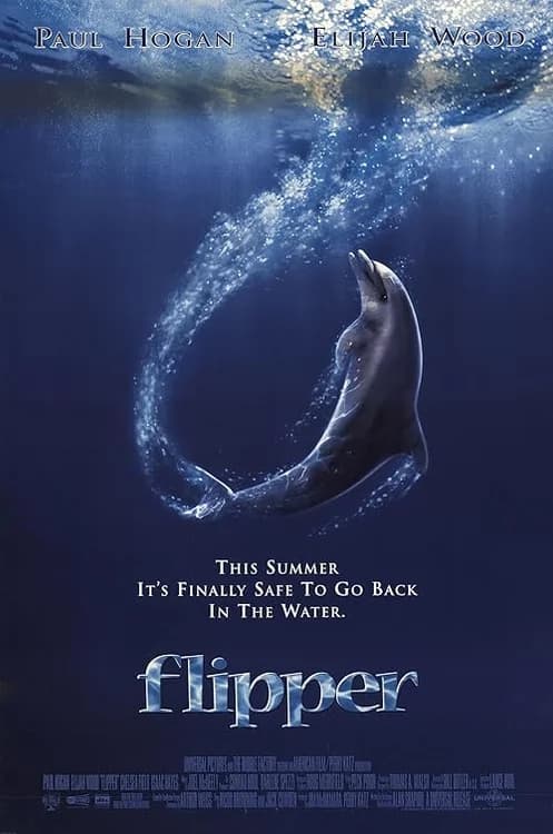 Flipper film posteri