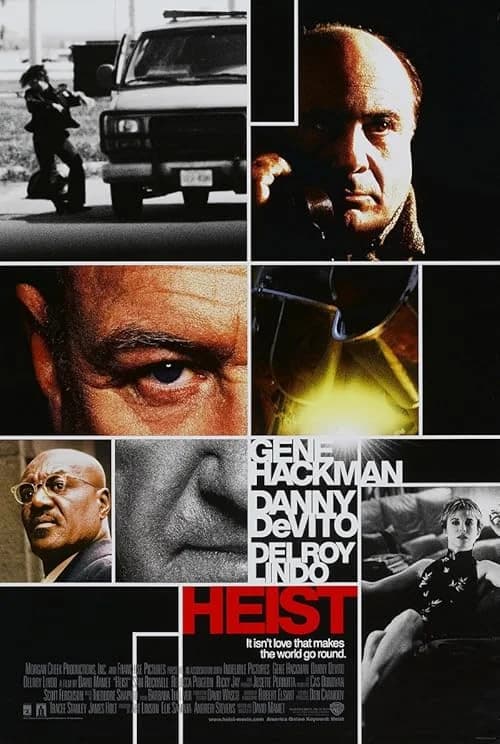 Heist film posteri