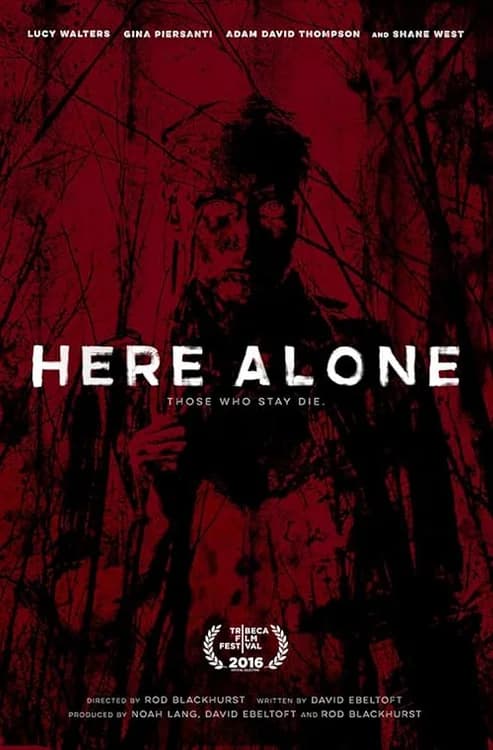 Here Alone film posteri