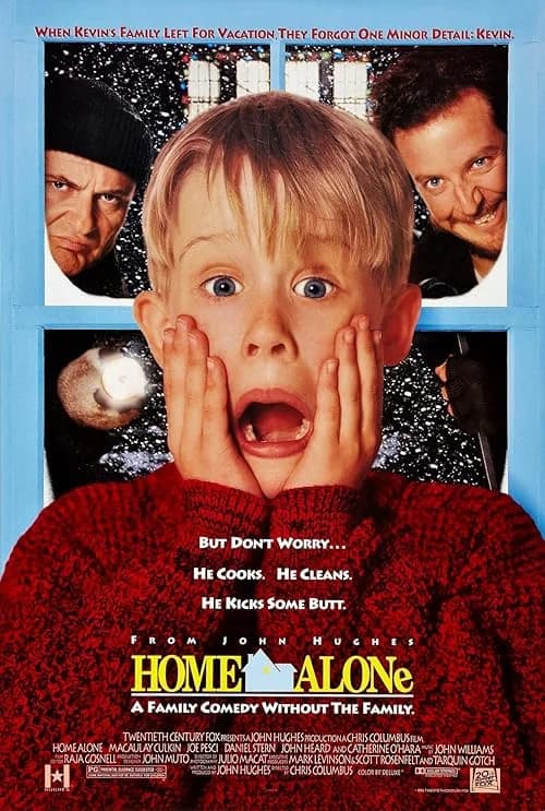 Home Alone film posteri
