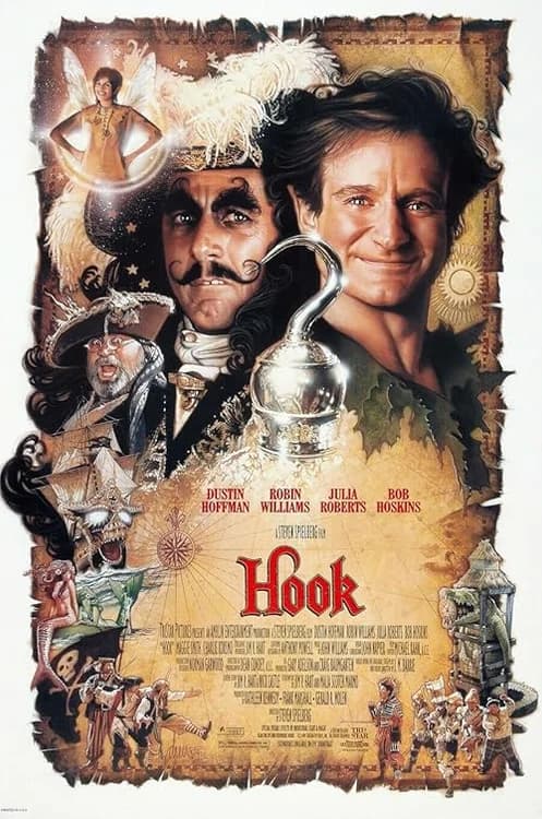 Hook film posteri