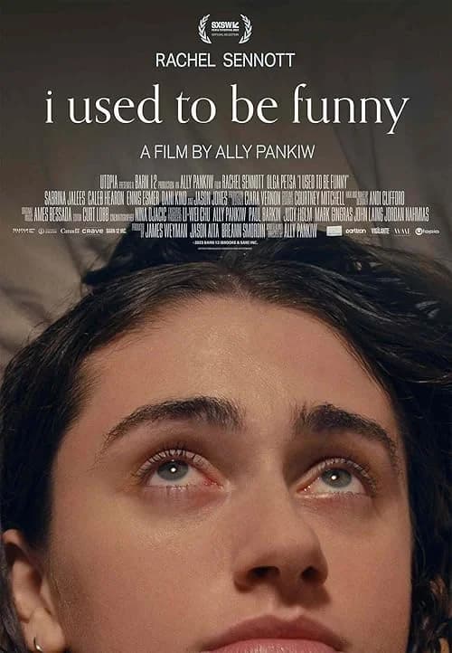 I Used to Be Funny film posteri