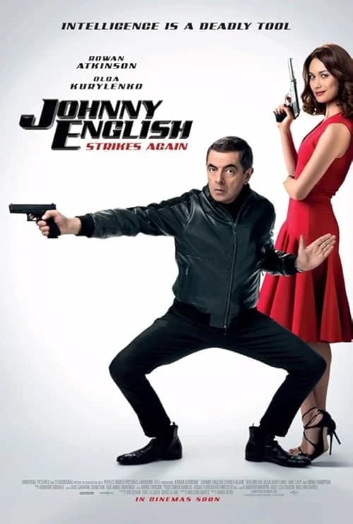 Johnny English Strikes Again film posteri