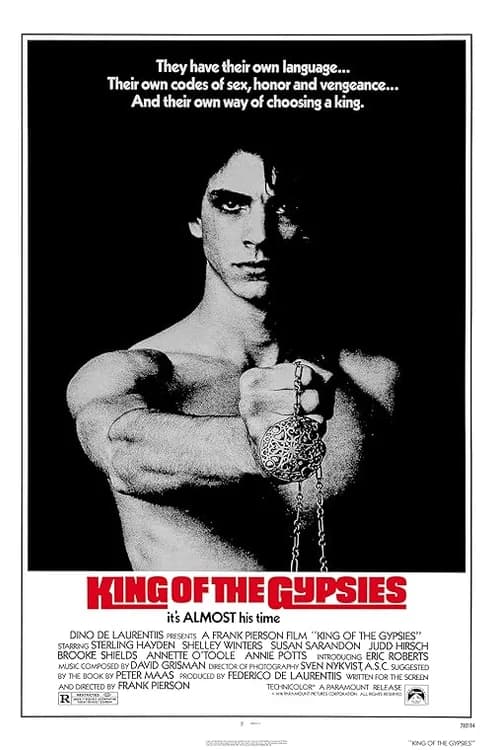 King of the Gypsies film posteri