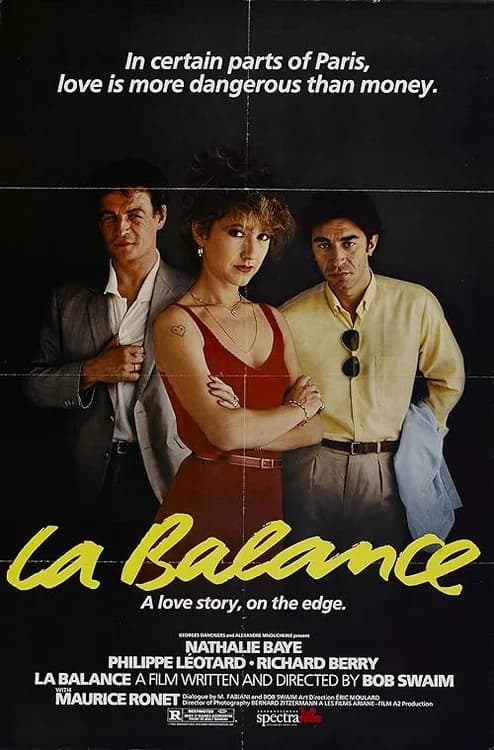 La balance film posteri