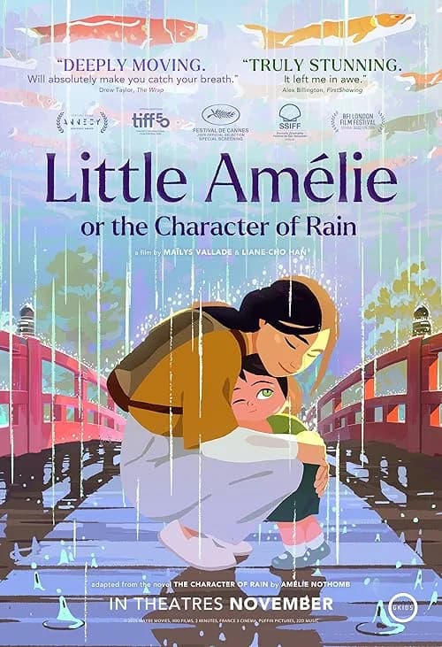 Little Amélie or the Character of Rain film posteri