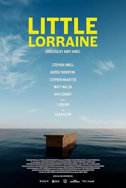 Little Lorraine film posteri
