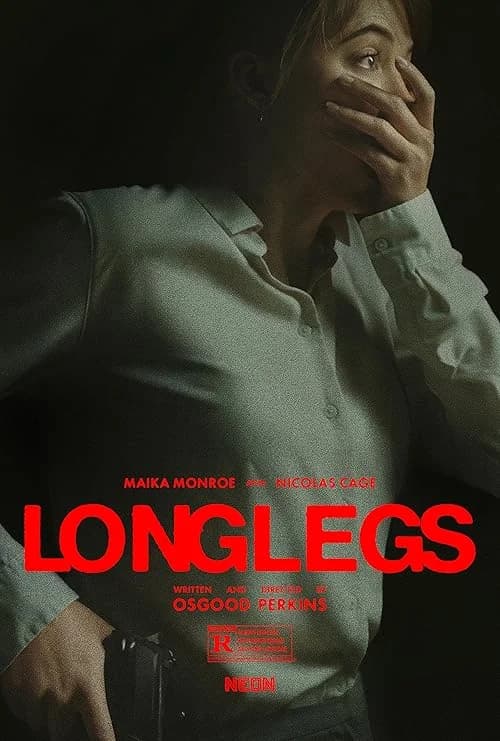 Longlegs film posteri