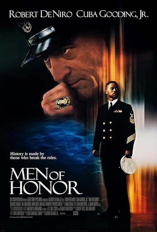 Men of Honor film posteri