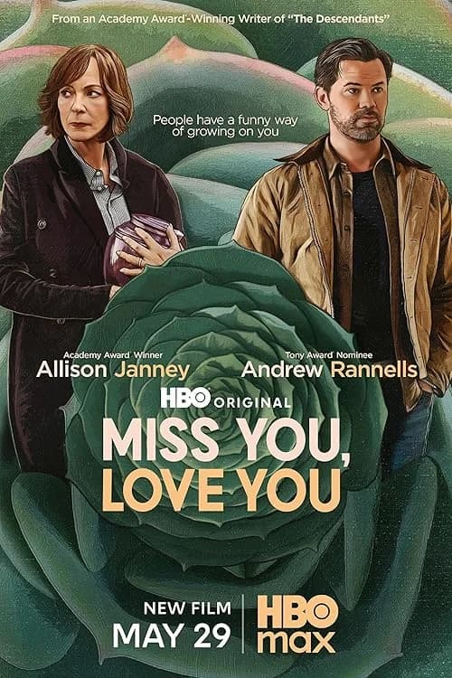 Miss You, Love You film posteri