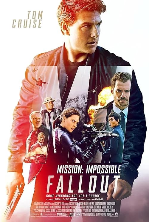 Mission: Impossible - Fallout film posteri