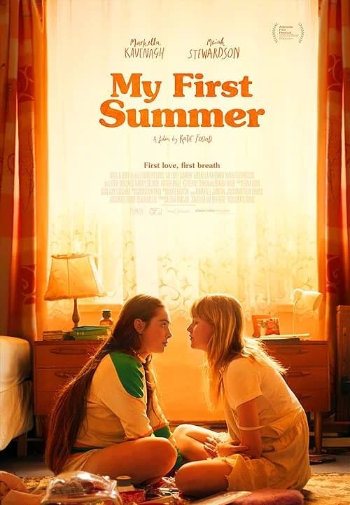 My First Summer film posteri