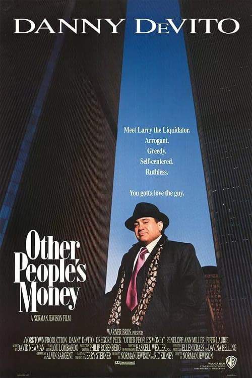 Other People's Money film posteri