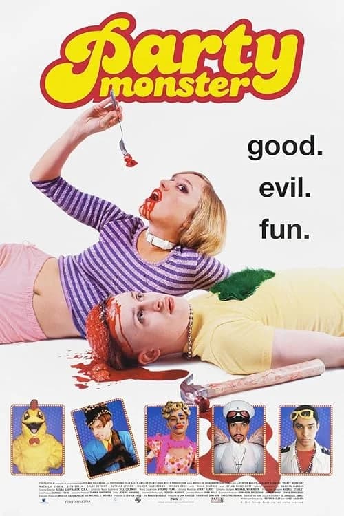 Party Monster film posteri