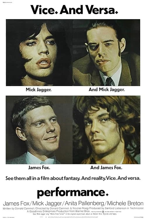 Performance film posteri
