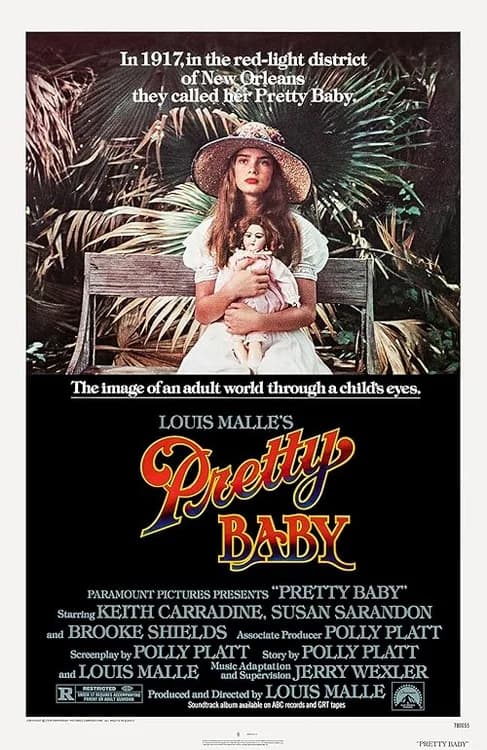 Pretty Baby film posteri