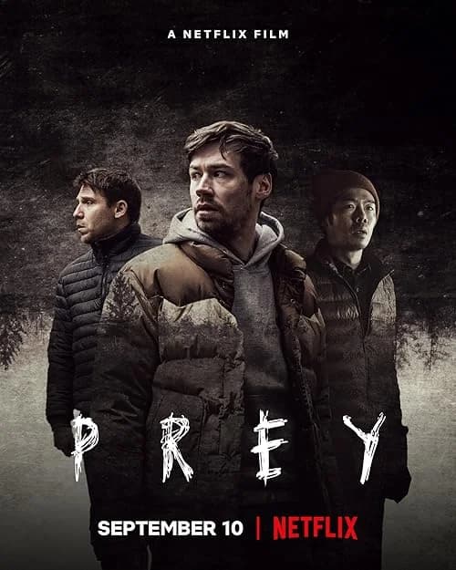 Prey film posteri