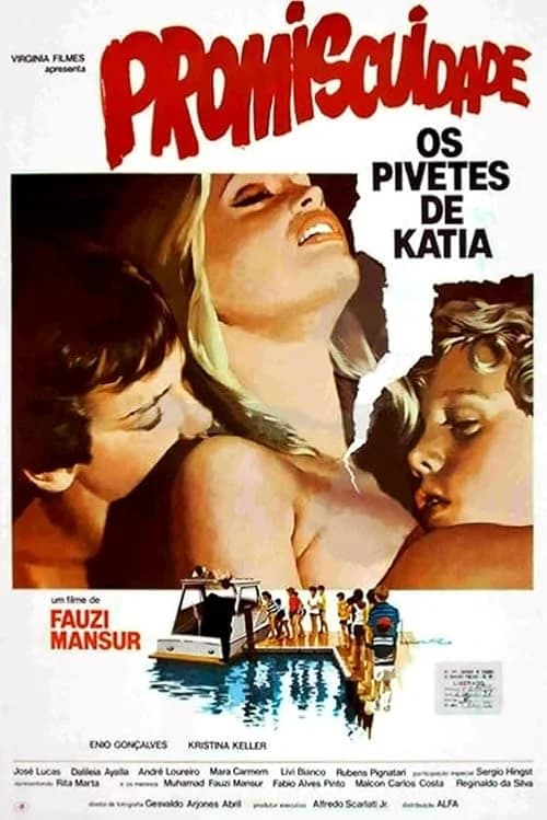 Promiscuity, the Street Kids of Katia film posteri