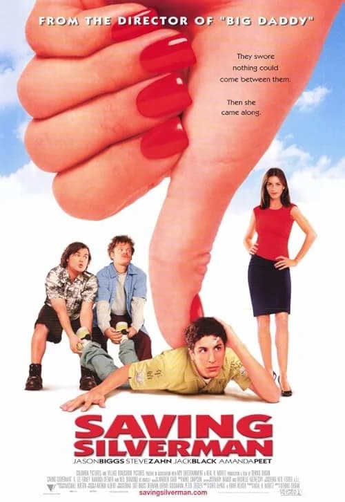 Saving Silverman film posteri