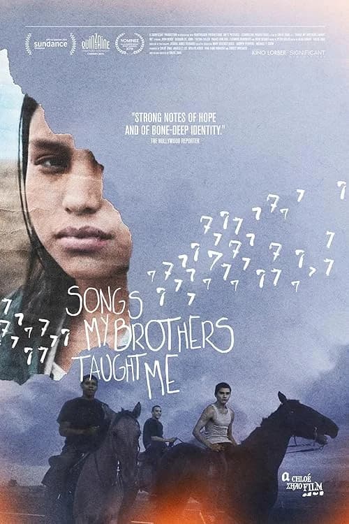 Songs My Brothers Taught Me film posteri