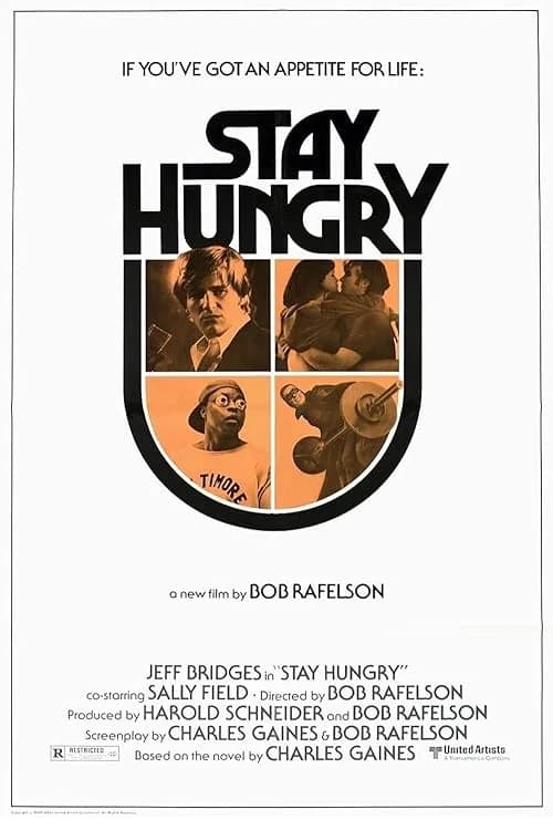 Stay Hungry film posteri