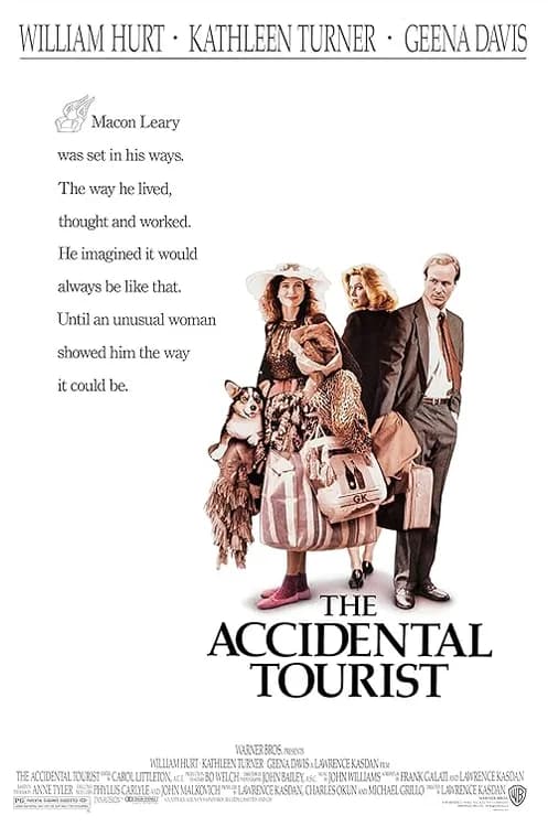 The Accidental Tourist film posteri