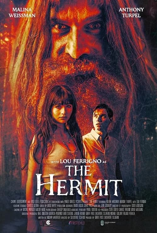 The Hermit film posteri