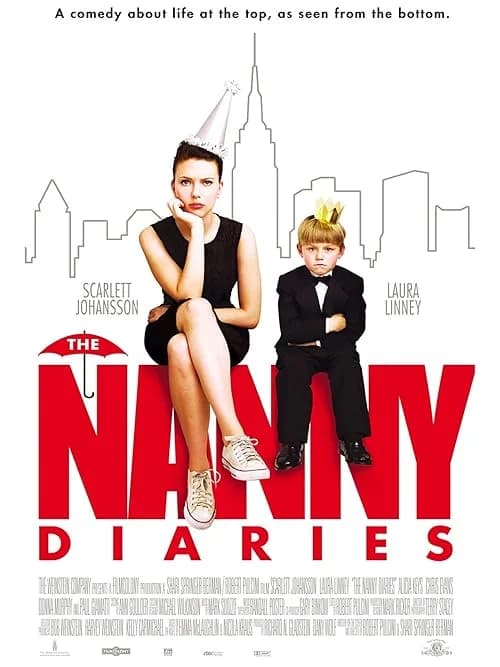 The Nanny Diaries film posteri