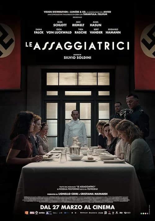 The Tasters film posteri