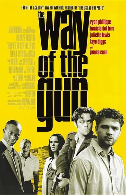 The Way of the Gun film posteri