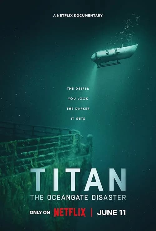 Titan: The OceanGate Disaster film posteri