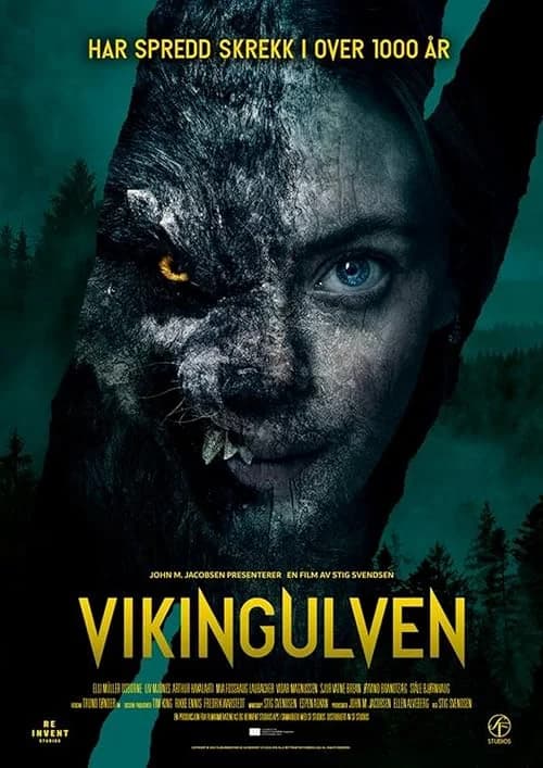 Viking Wolf film posteri