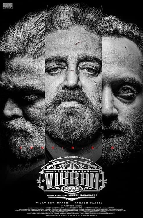 Vikram film posteri