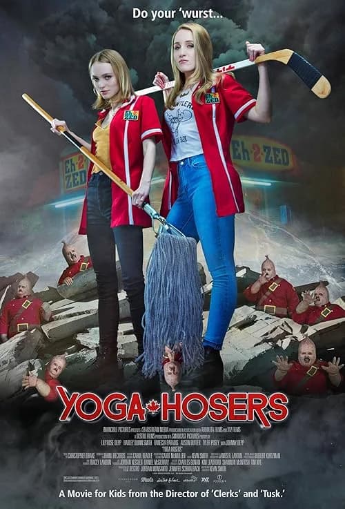 Yoga Hosers film posteri