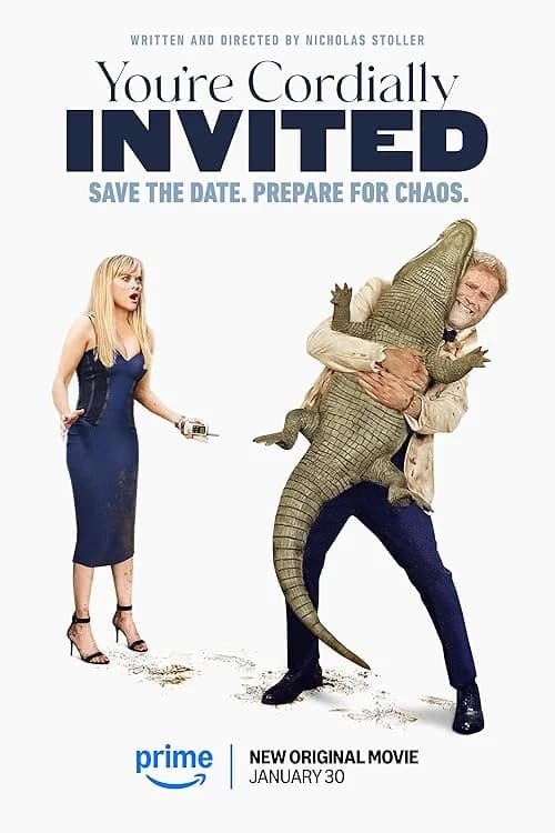 You're Cordially Invited film posteri